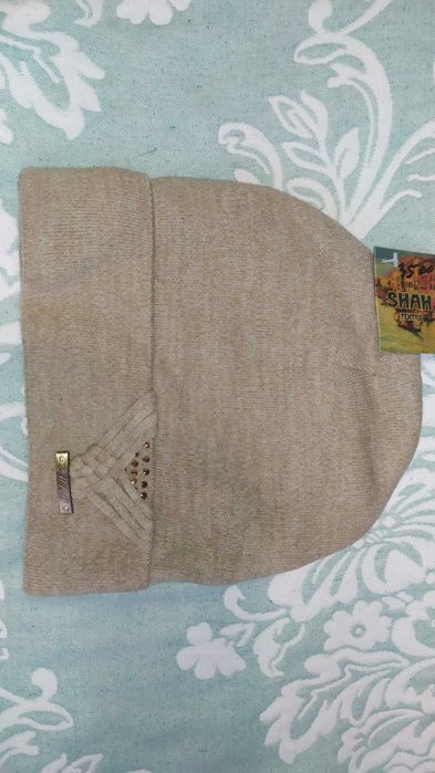 Шапка зимняя SHAH с начесом, теплая, женская