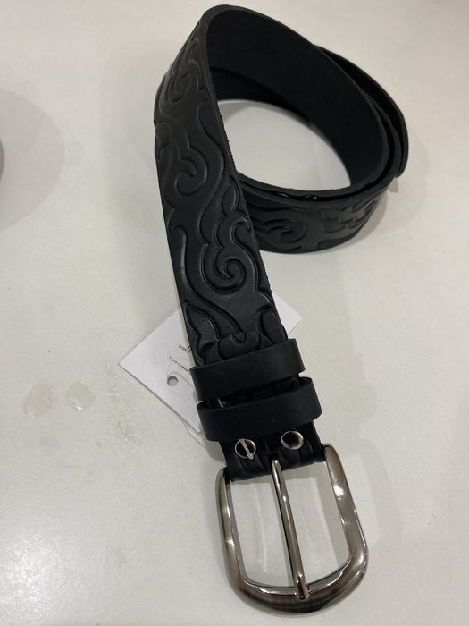 Ремень мужской кожанный