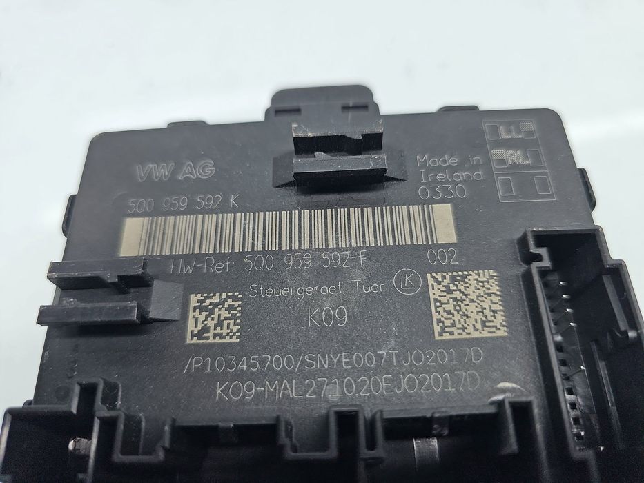 Modul confort  Volkswagen Passat B8 (3G2) [Fabr 2015-prezent] 5Q09595