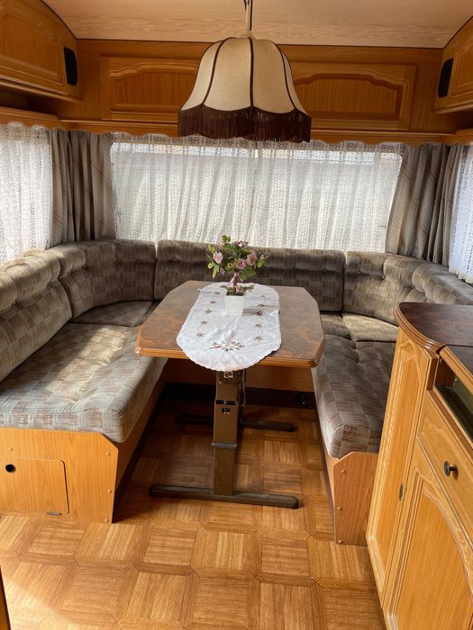 Каравана TABBERT Comtesse 530 Мерцедеса на Караваните Суха Чиста Здрав