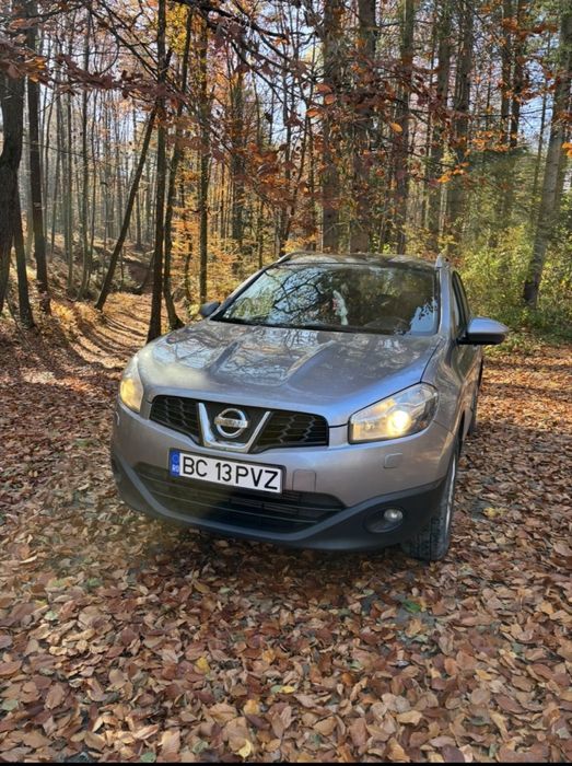 Nissan Qashqai +2