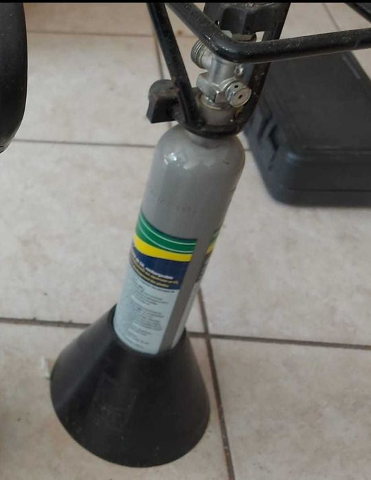 Set 2 butelii JBL ProFlora Co2 (2 kg + 500 gr)