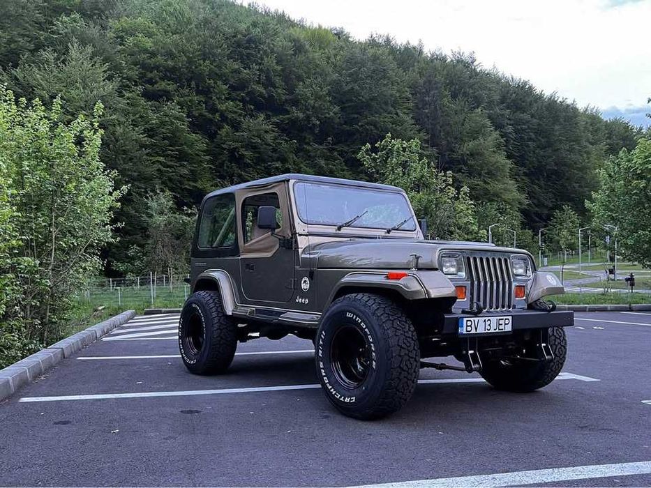 Jeep Wrangler 4.2 l - atestat vehicul istoric