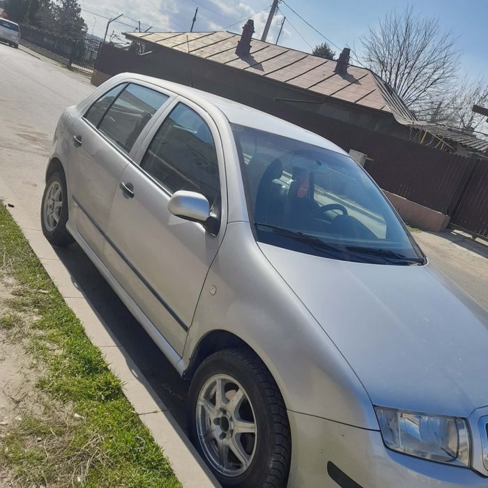 Skoda Fabia motor 1.2 benzina