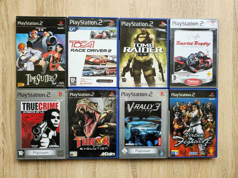 Игри за PlayStation 2 PS2 ПС2 / PlayStation 3 PS3 ПС3