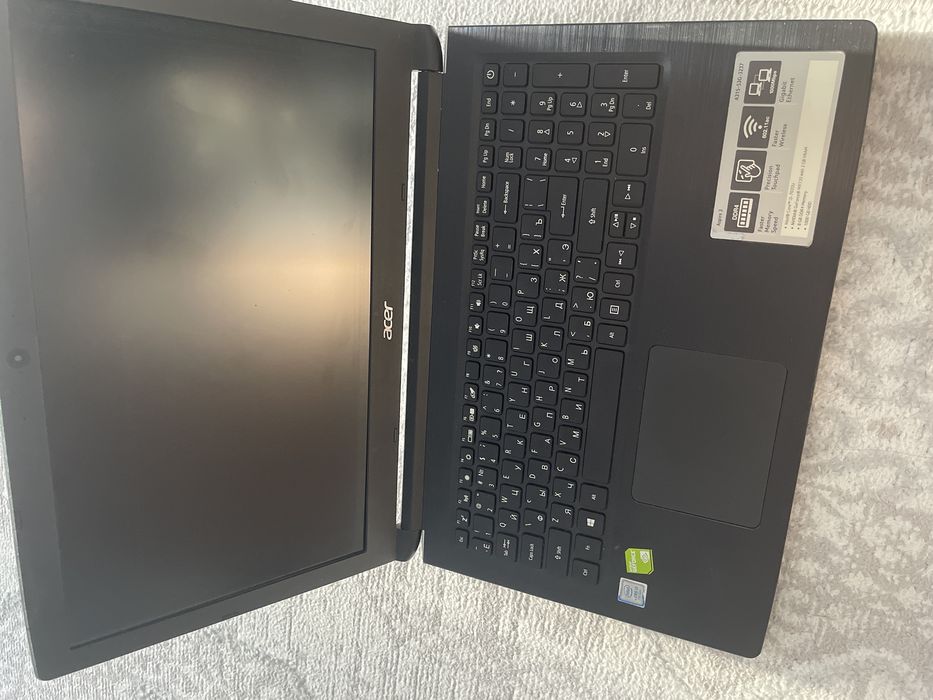 Ноутбук асер, с хорошими характеристикам