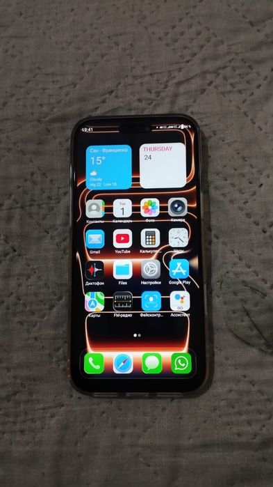 Iphone на базе андроид