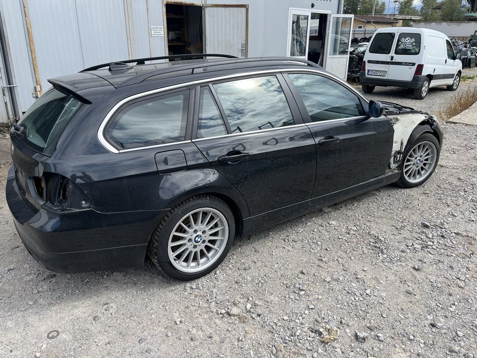 Bmw e91 325xi 218 НА ЧАСТИ ( бмв е91 325 бензин 218 коня )