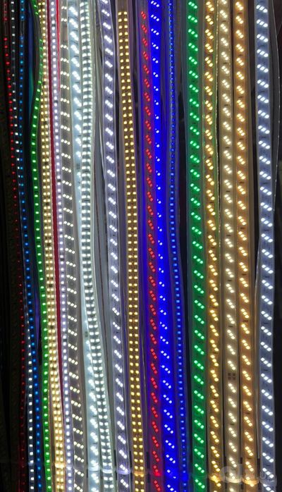Светодиодная LED | RGB | Гибкий НЕОН Flex ленты, подсветка, освещение