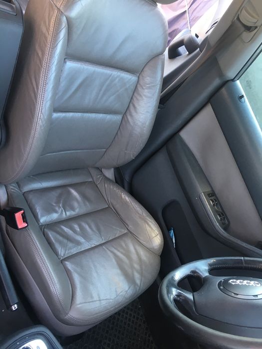 Кожен салон за Audi A3 8L с подгрев Топ Топ