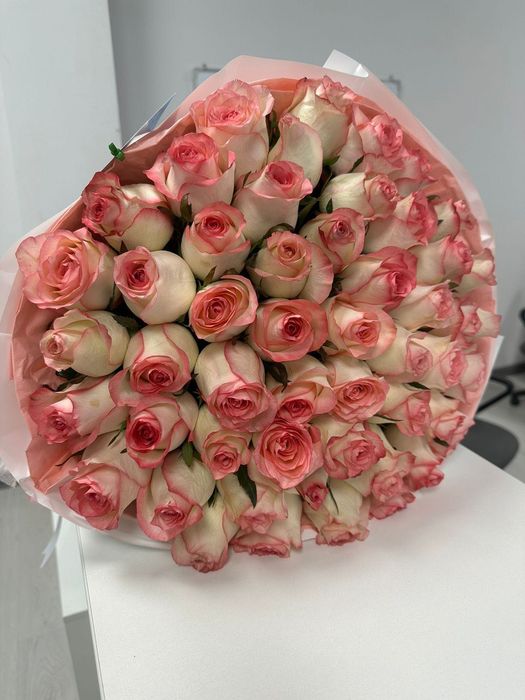 Цветы букет из роз