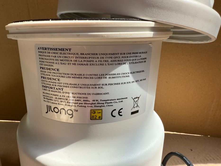 Филтърна помпа за басейн Jilong