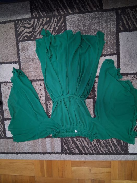 Rochie mini verde