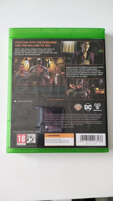 Игра за Xbox.Batman