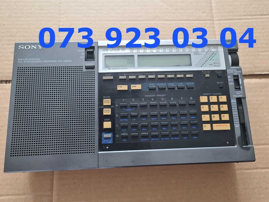 sony icf 2001 second hand si noi de vanzare • Anunturi • OLX.ro