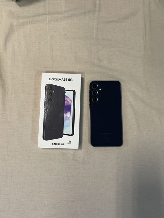Vand Samsung Galaxy A55 5G dual sim stare foarte buna