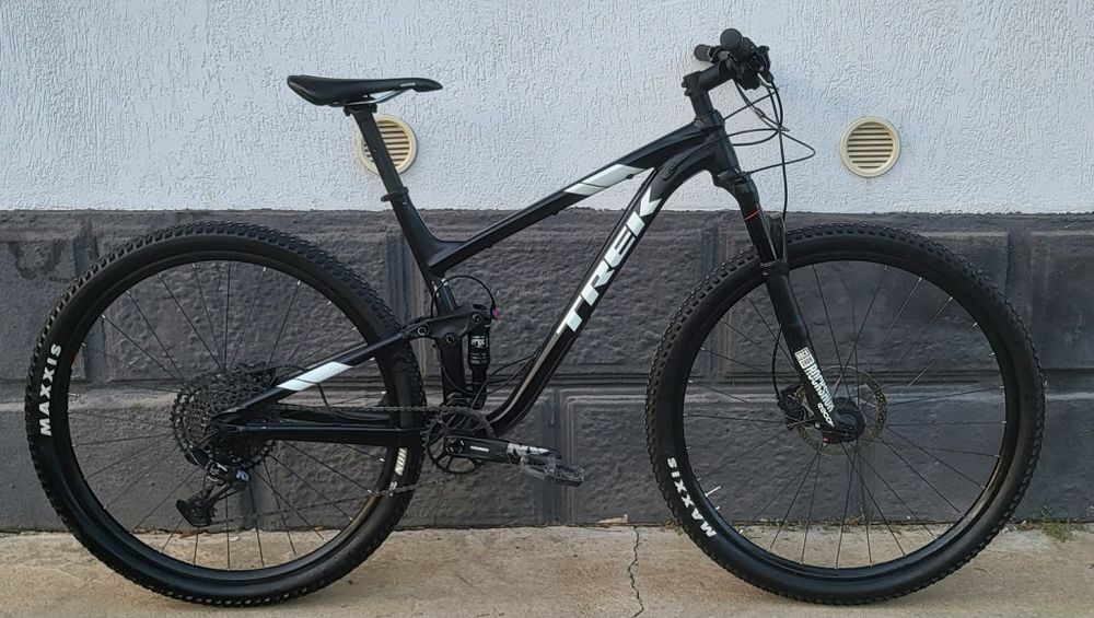 Vand full suspension trek top fuel