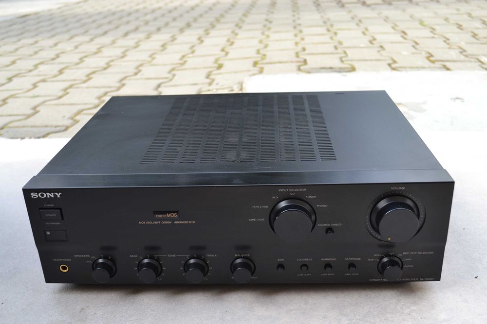 Amplificator Sony TA F 645 R