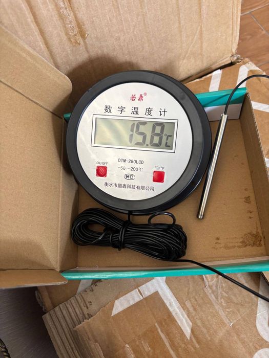 Цифровой термометр