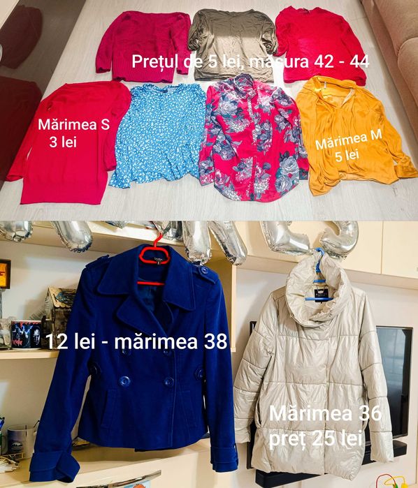 Vând rochii de vara, fuste