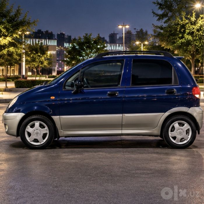 MATIZ BEST sotiladi tuning qilingan