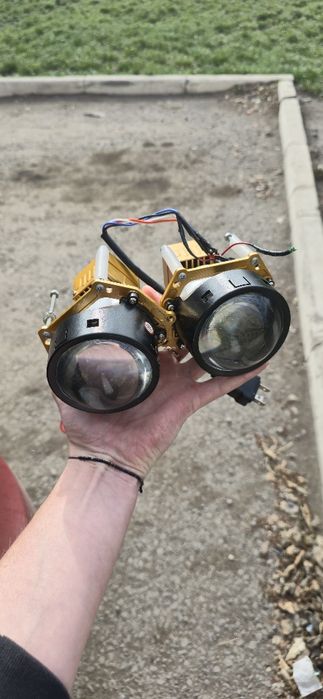 Линзы двух режимные