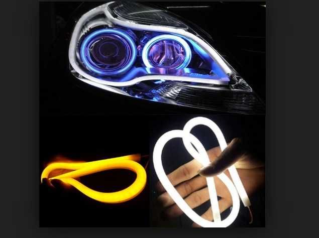 LED / ЛЕД дневни светлини- декорация 60см (5111-1)