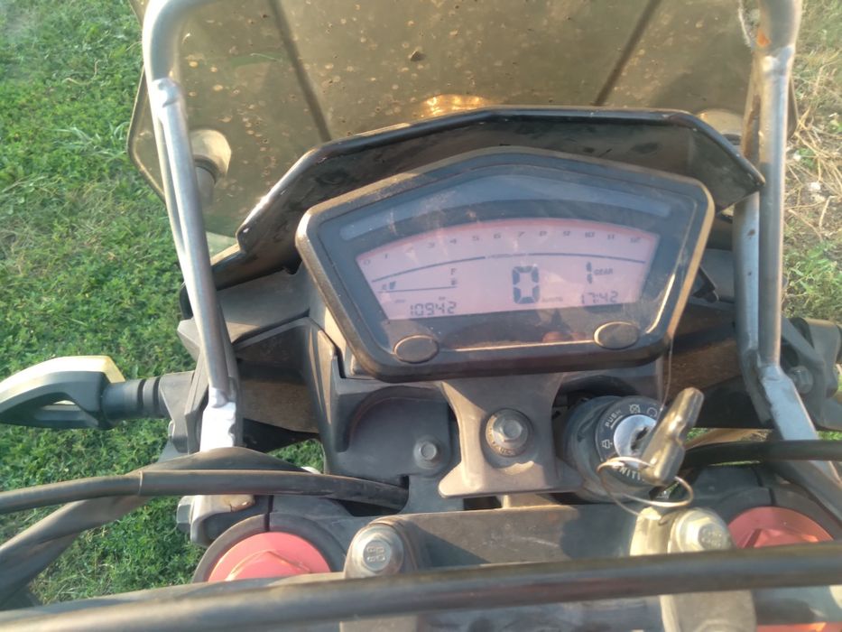 Мотоцикл ylar250