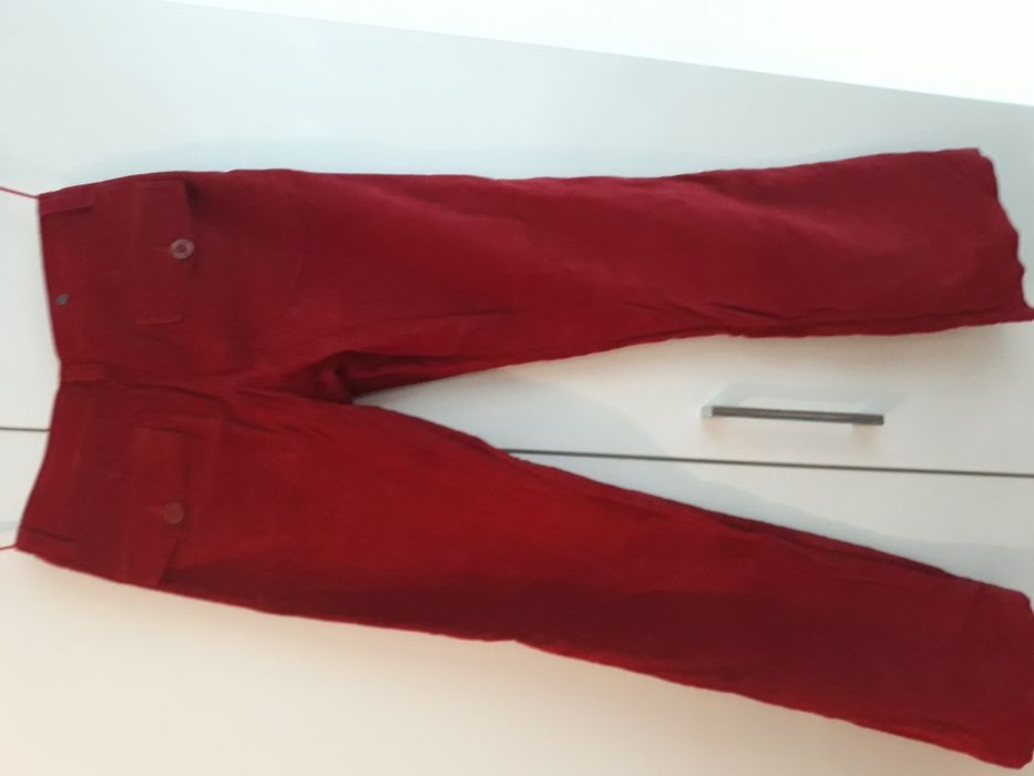 Джънси панталон с широки крачоли,дънкова пола D&G 20лв