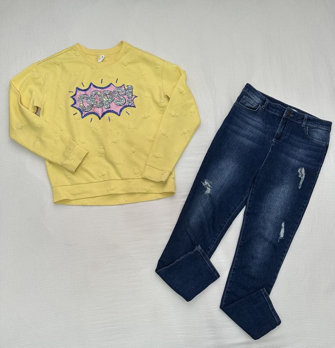 Одежда на девочку на возраст 12-13 лет (рост 158). Все за 300 000