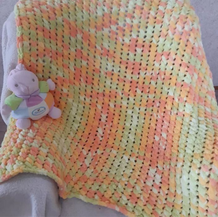 Продам плед ручной работы