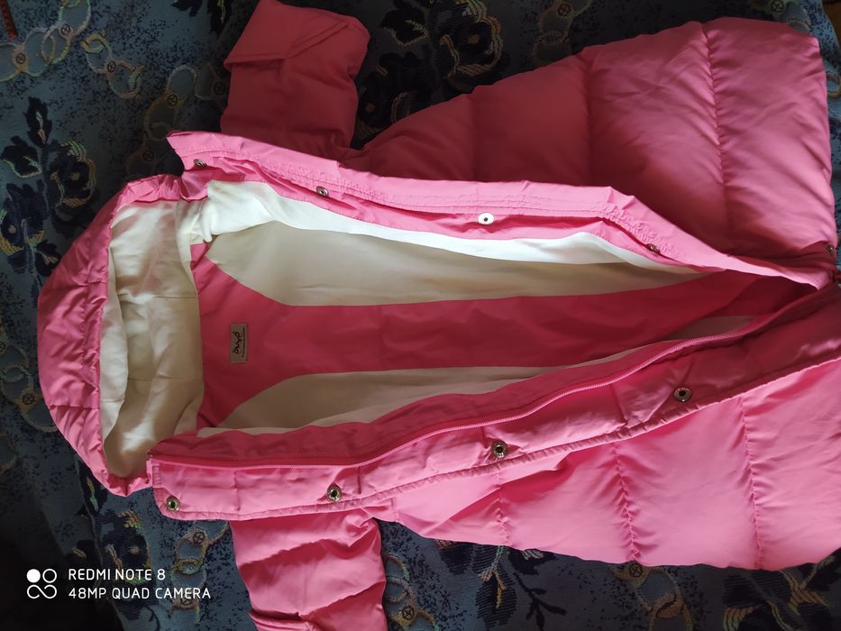 Конверт комбез на девочку