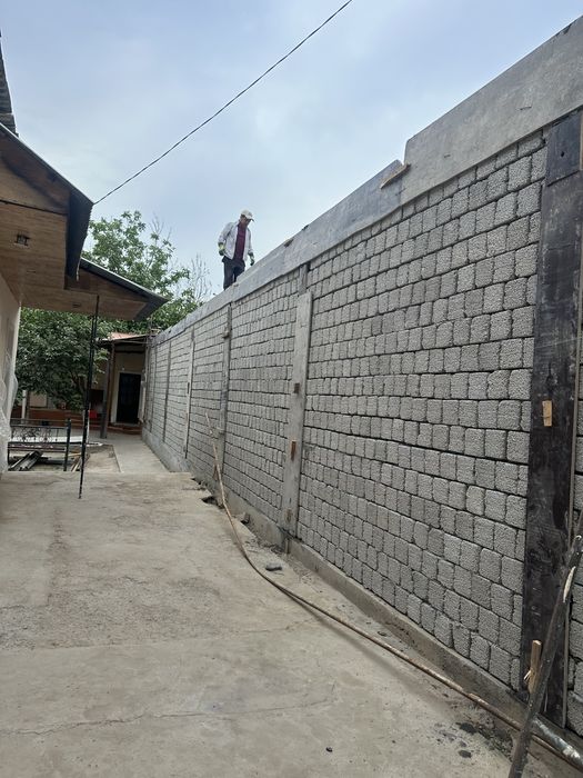 Шлакаблок териш хизмати