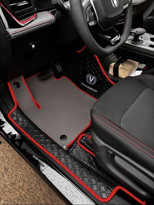 Изготовление Поликов в салон автомобиля 7D Изготовления