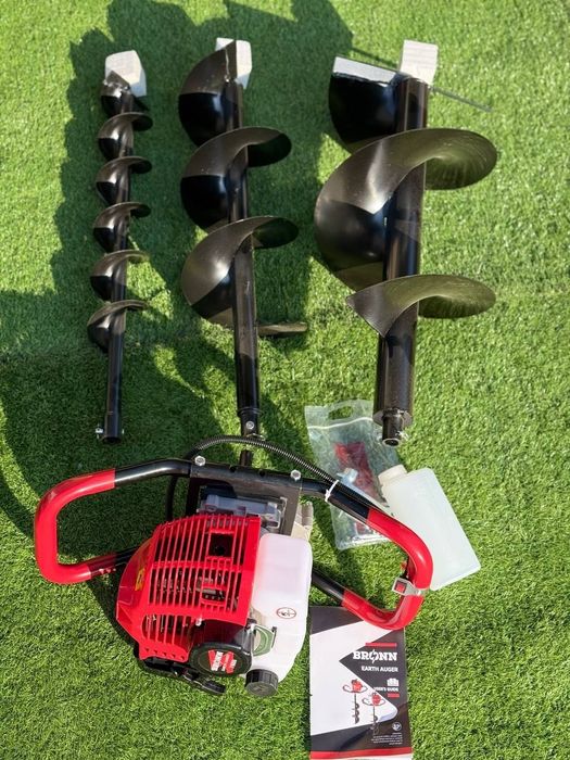 Мотобурлар келди