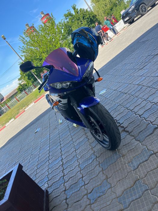 Vând Yamaha R6 2003