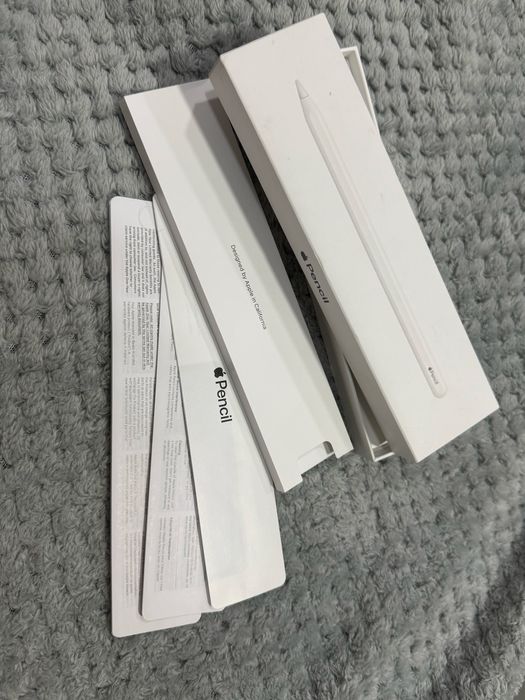 Apple Pencil 2 — оригинал, с коробкой
