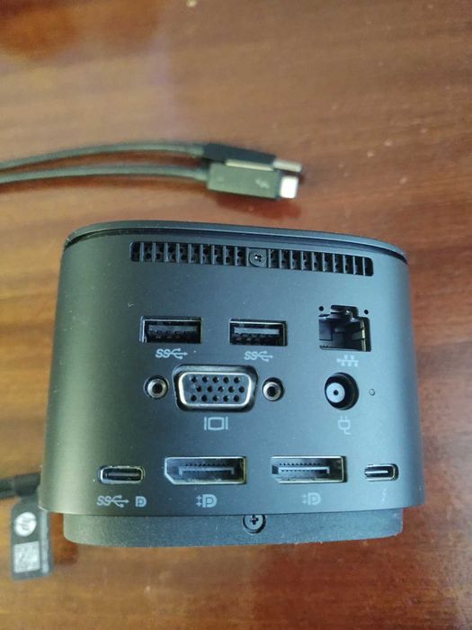Докинг станция HP Thunderbolt Dock G2 230w със зарядно