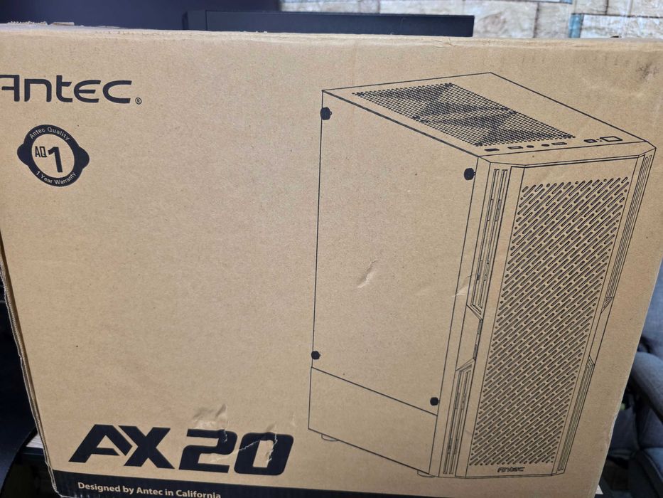 PC Gaming i5-9500, GTX 1060 6GB, 16GB DDR4, M.2 256GB + HDD 1TB