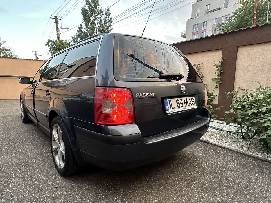 VOLKSWAGEN Passat 2003 — imagine 4