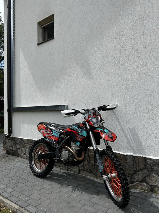 Ktm sxf 250 2012 injecție