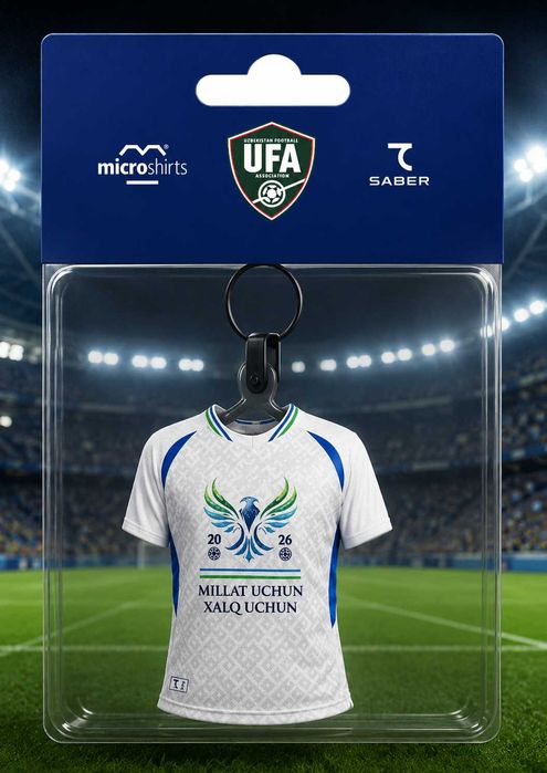 Mini futbolka aksessuari