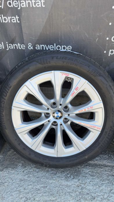 Jante BMW Seria 3 ,4 G20 G21 G22 g23 g26 225 50 17 vara Bridgestone