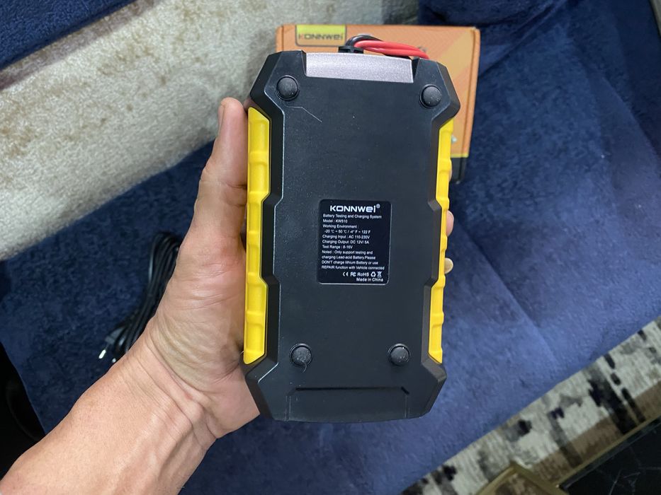 * KONWEI интеллектуальное импульсное зарядное устройство с функцией во