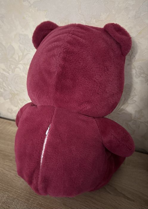 Новая игрушка мишка с пледом!