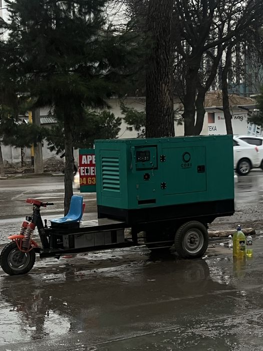 Аренда генератора