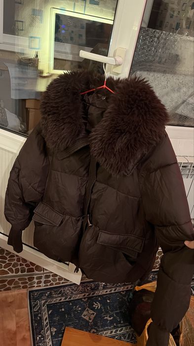 Куртка зимняя в хорошем состоянии