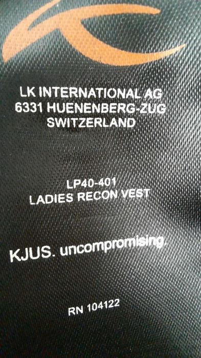 KJUS vesta strech superba dama 40