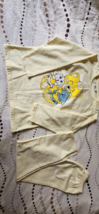 Pijama flausat fete