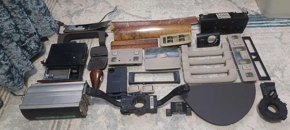 Прадам щапчасьть от С5